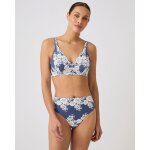 Soutien - gorge sans armatures forme foulard rosa by damart