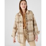 Surchemise  carreaux en lainage