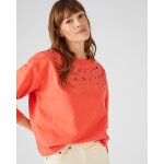 Sweat broderie et guipure Sweat broderie et guipure
