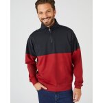 Sweat col montant maille jersey climatyl