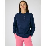 Sweat - shirt finitions bord - ctes thermolactyl