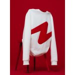 Sweat - shirt molletonn  motif plac thermolactyl