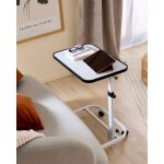 Table d'appoint � roulettes