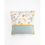 Taie d'oreiller cerise pur coton