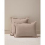 Taie d'oreiller flanelle pur coton