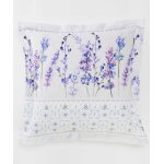 Taie d'oreiller lavande parme
