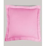 Taie d'oreiller polyester coton