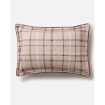 Taie d'oreiller r�versible mini clan pur coton