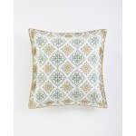 Taie d'oreiller toscane pur coton Taie d'oreiller toscane pur coton