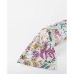 Taie de traversin flanelle botanique pur coton