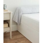 Taie de traversin lavande parme