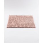 Tapis de bain chenille et effet tuft