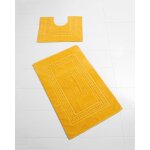 Tapis de bain frise grecque.