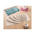 Tapis de bain spirale