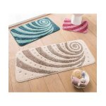 Tapis de bain spirale