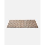 Tapis de cuisine vannerie