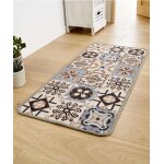 Tapis motif carreaux de ciment. Tapis motif carreaux de ciment.