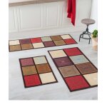 Tapis motif gomtrique