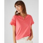 T - shirt broderies anglaises pur coton