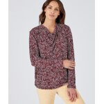 Tee - shirt col b�nitier cr�pe recycl�, manches longues