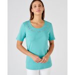 Tee - shirt col rond strass