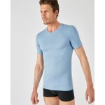 T - shirt double face col rond thermolactyl