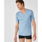 T - shirt double face col v thermolactyl