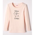 Tee - shirt fille believe in magic thermolactyl
