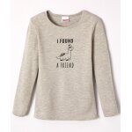 Tee - shirt gar�on i found a friend thermolactyl