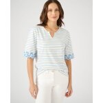 T - shirt imprim dtails brods.