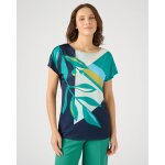 Tee - shirt en maille crêpe fluide Tee - shirt en maille crêpe fluide
