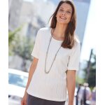 Tee - shirt maille fantaisie extensible