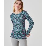 Tee - shirt maille imprim�e graphique