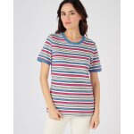 Tee - shirt maille jacquard ray