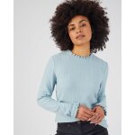 Tee - shirt en maille pointelle chaude Tee - shirt en maille pointelle chaude