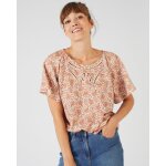 Tee - shirt maille souple texturée Tee - shirt maille souple texturée