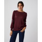 Tee - shirt manches brod�es thermolactyl maille chaude