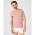 Tee - shirt manches courtes en pur coton pima