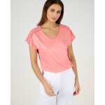 T - shirt mlange lin