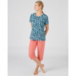 Tee - shirt de pyjama en pur coton peigné Tee - shirt de pyjama en pur coton peigné