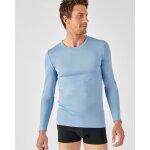 T - shirt thermolactyl manches longues, double face