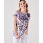 Tee shirt uni et imprim� � sequins