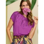 Tee - shirt uni  sequins.