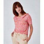 Tee - shirt volant� manches courtes