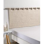 T�te de lit piqu� de coton