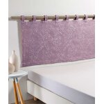 T�te de lit piqu� de coton