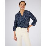 Top maille relife imprime