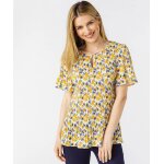 Top pliss� en cr�pe