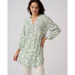 Tunique cr�ponn�e pure viscose