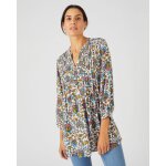 Tunique crponne pure viscose